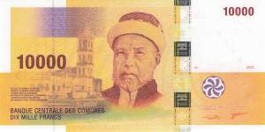 10000 Francs